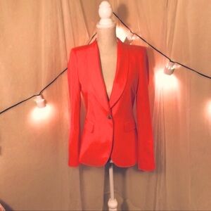 ZARA WOMAN Coral Blazer